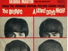GEORGE MARTIN AND HIS ORCHESTRA 45 & PICTURE SLEEVE AND I LOVE HER THE BEATLES