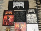 DOOM I 1993 BLACK LP TEST PRESS RECORD VIDEO GAME SOUNDTRACK Test Pressing