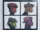 GORILLAZ - DEMON DAYS * LP RED CLEAR VINYL * FREE P&P UK * GDD0724387383814  NEW