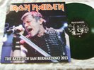 IRON MAIDEN battle of san bernardino  live 2013 vinyl green marbled