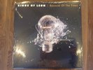 KINGS OF LEON BECAUSE OF THE TIMES LP RARE RED VINYL USA 1st PRESS 2007 Like New