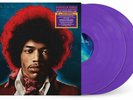 Jimi Hendrix Both Sides of the Sky B&N PURPLE VINYL pressing PLUS 7