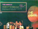 The Animals : House of the rising sun - vinile 33 giri / 12