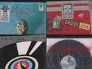 EAGLES 4LP Lot:Greatest Hits&Volume 2 Asylum OLW226 RARE Import Live In Concert