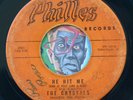 HEAR Crystals 45 He Hit Me/No One PHILLES 105 soul ORIGINAL orange girl group