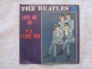 The Beatles-Love Me Do/ P.S.I Love You-Vinyl 45 w/Pic Sleeve