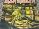 Iron Maiden Piece Of Mind LP 1983 promo rare original press Capital
