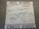 Neil Young & Crazy Horse Zuma LP Vinyl Record 12