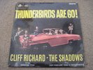 CLIFF RICHARD & THE SHADOWS Thunderbirds Are Go EP  1966 COLUMBIA superb EX