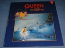 QUEEN - LIVE AT WEMBLEY 86 - Parlophone 92 2XLp Orig press Gatefold sleeve, Vg+