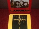 THE DOORS L.A. Woman LP 1971 ELEKTRA 1st Press + INNER  MINT