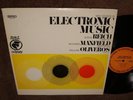 STEVE REICH RICHARD MAXWELL PAULINE OLIVEROS   ELECTRONIC MUSIC LP NM ORIGPRESS