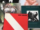 VAN HALEN Vinyl records.