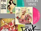 P NK -Funhouse | Im Not Dead| Truth About Love [6LP] Color Vinyl Bundle
