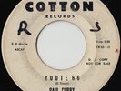 PAUL CURRY Route 66 HOT ROD R&B ROCKER Promo 45 *hear*