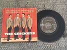 THE CRICKETS - 45T - LEP 2169 F - LONELY AVENUE