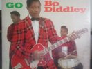 GO BO DIDDLEY 1959 CHECKER 1436 DEEP GROOVE BLACK LABEL MONO LP  VG+ vinyl