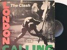 The Clash LONDON CALLING orig. 1979 Columbia, NY pressing EPIC 2xLP VG+