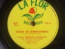 German Rosario Jibaro LA FLOR RECORDS Puerto Rico Folk PLAYS EXCELLENT