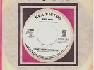 Northern Soul USA Original - Paul Anka - I Can't Help Loving You (Demo) ?Hear?