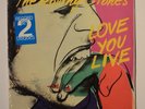 ROLLING STONES RARE SEALED LP LOVE YOU LIVE 1977 CANADIAN 1ST PRESS-ANDY WARHOL