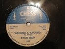 CHUCK BERRY JOHNNY B. GOODE / AROUND  &  AROUND CHESS 1691 (VG) 78, Play Graded