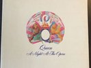QUEEN  A NIGHT AT THE OPERA  RARE 1975 NEAR MINT VINYL  EMBOSSED GATEFOLD COVER