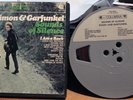 Simon & Garfunkel-Sounds Of Silence-Columbia Reel To Reel-7.5 IPS-Box & Label