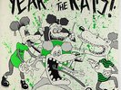V/A (ft. Crime, Urinals, Satan's Rats) - Year Of The Rats LP VG++