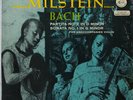 Capitol P8298 Bach:Sonata #1/Partita #2 for solo violin/Milstein, gold/green