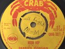 Ska/Skinhead Reggae 7”: “Moon Hop” v.1969 /Derrick Morgan auf original CRAB VG++