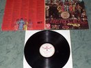 BEATLES Sgt. Pepper`s Lonely Hearts Club Band - D 1st Gold-White Odeon SHZE 401