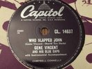 Gene Vincent and his blue caps - Who slapped john 10” rock a billy Capitol