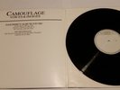 Depeche Mode / Camouflage / Voices and Images / Vinyl Testpressung / Promo Kit