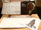 BRAHMS-4 Symphonies (Jochum)-(SLS 5093) 7x1 sided test press Quad 4LP Set NM