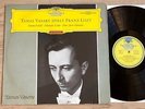 TAMAS VASARY piano sonatas, polonaise LISZT 1stPress 1961 DGG RED STEREO MINT
