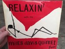 Relaxin' Miles Davis Quintet LP Vinyl UK 1st Esquire 32-068 John Coltrane Jazz