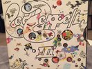 Led Zeppelin III LP Atlantic SD 7201 Rare Columbia Record Club Pressing Wheel 