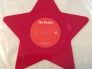 The Beatles She Loves You Red Star Shaped Coloured Vinyl Ltd Edition NM