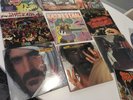 12- FRANK ZAPPA ROCK LP RECORD LOT