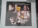 8 1/2 (soundtrack) Federico Fellini -RED COLOR VINYL - NEW & SEAL