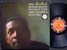 JOHN COLTRANE Quartet Ballads LP IMPULSE A-32 RVG MONO McCoy Tyner Elvin Jones