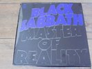Black Sabbath - Master Of Reality 1971 UK LP VERTIGO 1st with POSTER   EX