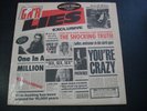 GUNS N ROSES GN'R GN R LIES LP RECORD NM WITH HYPE STICKER