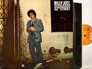 BILLY JOEL 52nd street (1st uk pressing & inner) LP EX/EX CBS 83181 pop rock