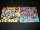 2 x Wehrmacht LP / First Press Shark Attack & Biermächt Slayer Nuclear Assault