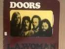 The Doors - L.A. Woman 1971 LP  1st Press EKS-75011 VG- Window Cover VG VINYL