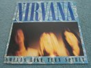 NIRVANA SMELLS LIKE TEEN SPIRIT DRAIN YOU DGC DGCS 5 KURT COBAIN GRUNGE