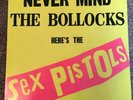 The Sex Pistols Never Mind The Bollocks Record Vinyl Album LP Pretty Vacant