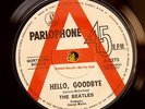Beatles Hello Goodbye/I am the walrus Aussie 1967 